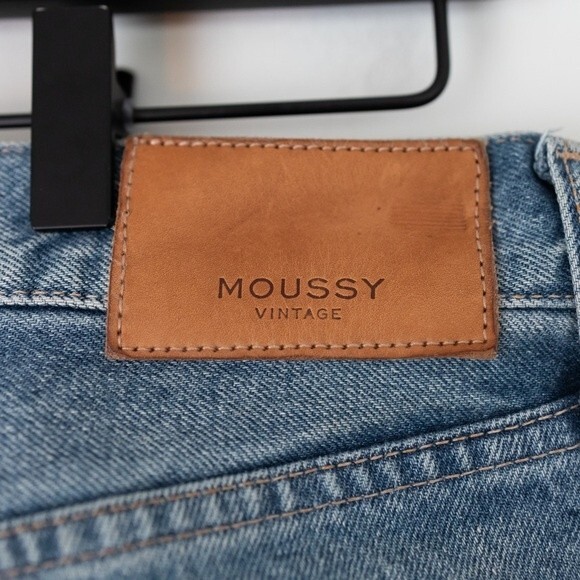 Moussy Vintage Kelley Skinny Distressed Jeans Size 26 - Picture 9 of 14